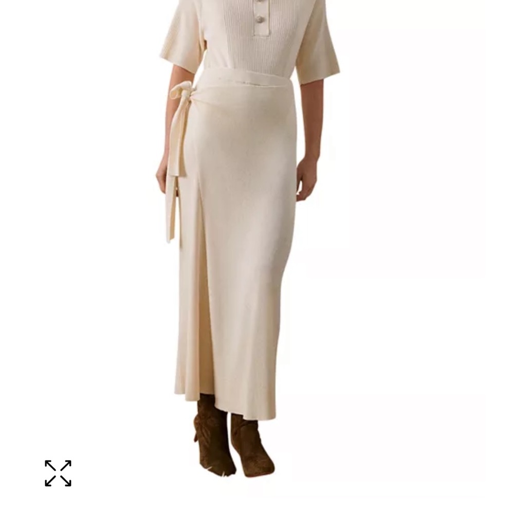 NWT Ba&sh Eloha ivory skirts